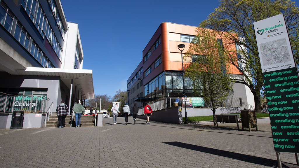Photo of Wakefield College