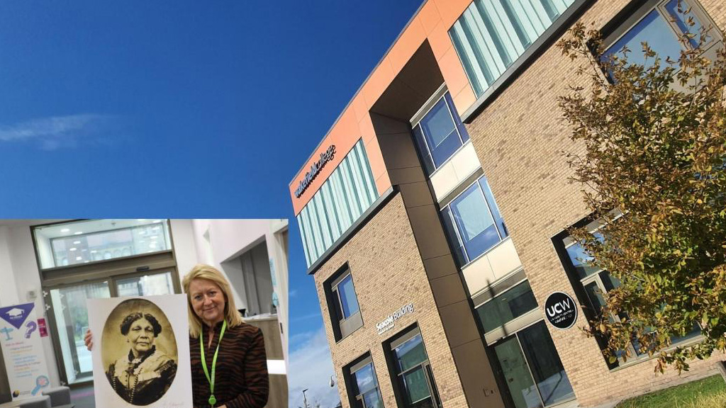 The Seacole Building at Wakefield College 