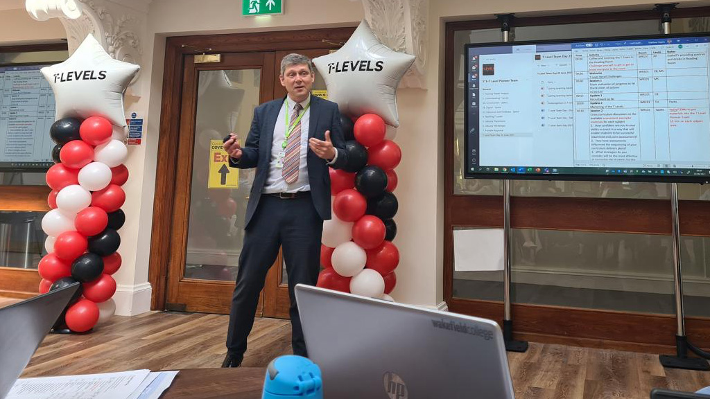 T Levels presentation 