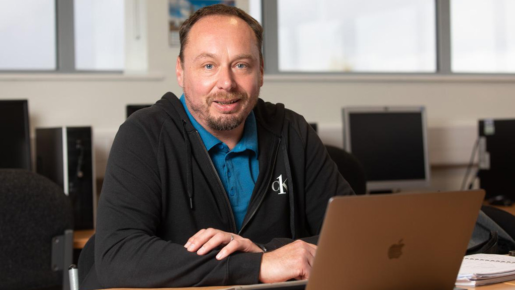 Adult learning student 