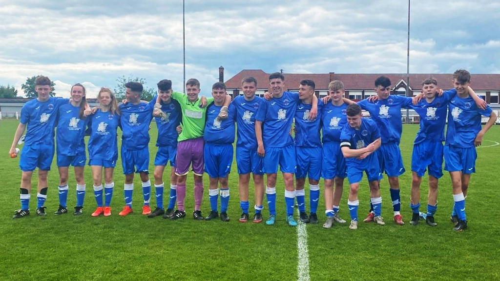 Selby College football team 