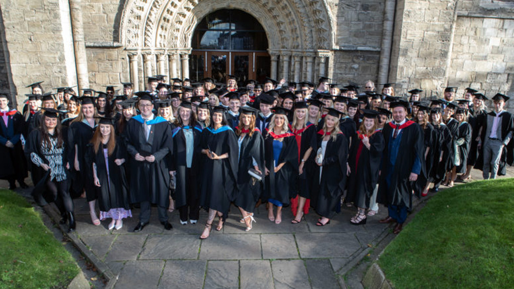 Graduates at Selby Abbey