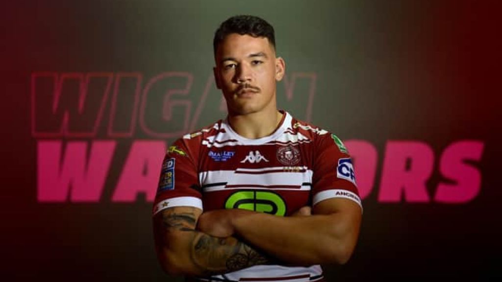 Student playing for Wigan Warriors 