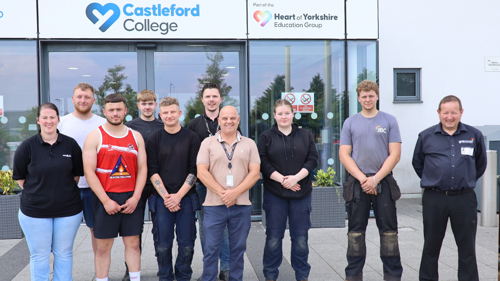 Students and staff at Skillsweld