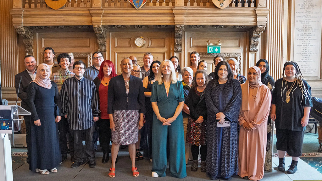 our adult students from the Heart of Yorkshire Education Group were recently commended at the West Yorkshire Adult Learner Awards