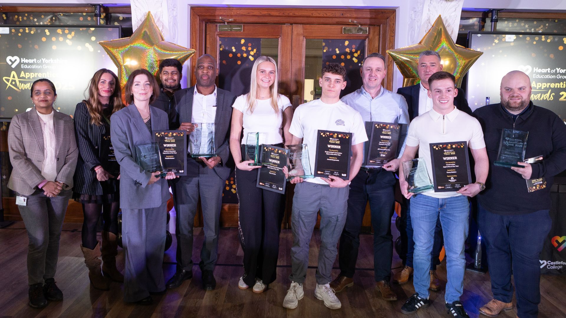 Students at National Apprenticeship Awards 