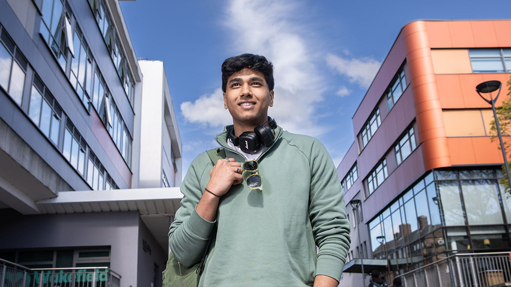 Students taking part in the annual Colour Fun Run