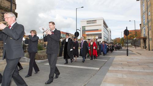Video thumbnail for Wakefield College Graduation Day 2017 in Photos