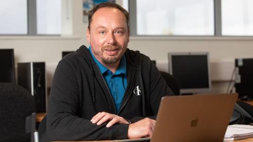 Adult learning student 