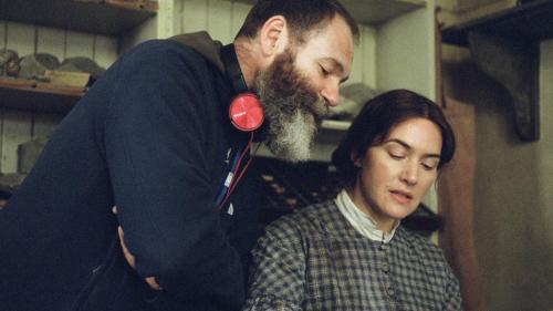 Francis Lee and Kate Winslet 