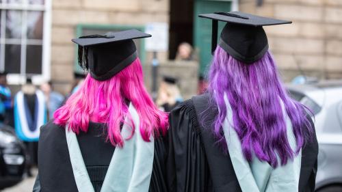 Video thumbnail for Wakefield College Graduation Day 2024 in Photos