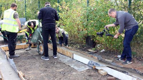 The Construction Site Operative Pilot Training Project