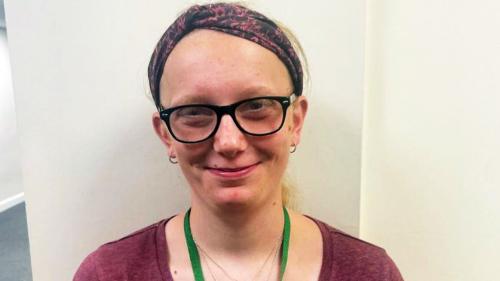 Brooke Lamas smiling 