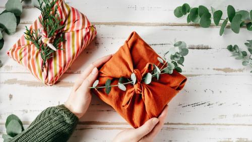 Sustainable wrapping 