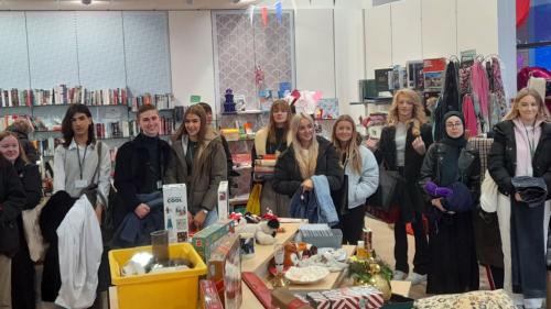 Fashion Textiles students 