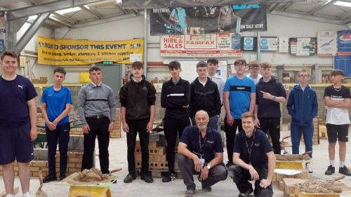 Students at taster day