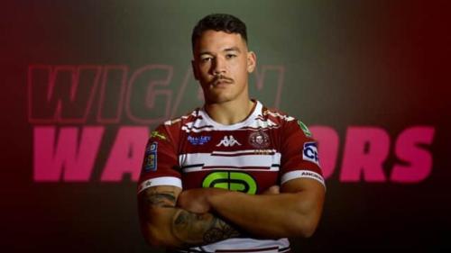 Student playing for Wigan Warriors 