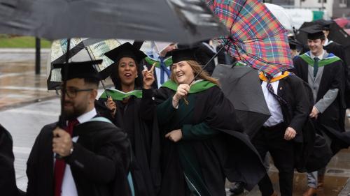 Video thumbnail for Wakefield College Graduation Day 2025 in Photos