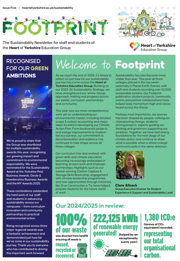 Footprint - Issue 5 publication cover