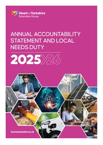 Annual Accountability Statement & Local Needs Duty 2025-26 publication cover