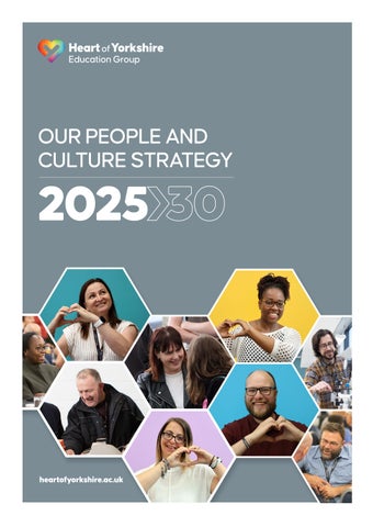Our People & Culture Strategy 2025-30 publication cover
