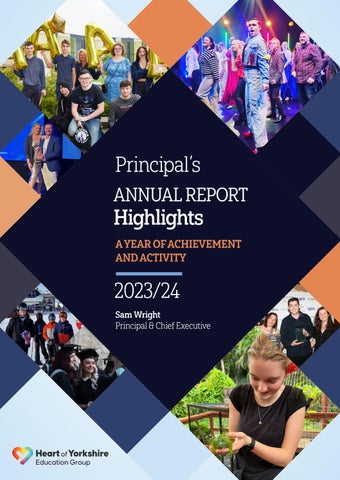 Annual Report 2023-24 publication cover
