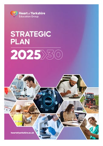 Strategic Plan 2025-30 publication cover